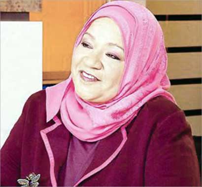 الدكتورة فوزية الدريع 