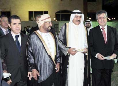 عبد الكريم والحجي وسالم المعشني وهشام بيوض 