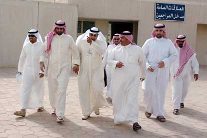 الطاحوس مطلق السراح (تصوير زكريا عطية) 