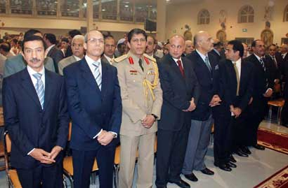 فرحات وعبداللاه وأكرم بدون في مقدم الحضور