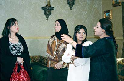 من مشاهد «أم البنات»