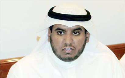 محمد الرشيد معلنا خوضه الانتخابات