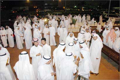 من الحضور (تصوير نور هنداوي)