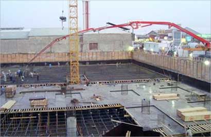 تقدم الأعمال في المجمع 