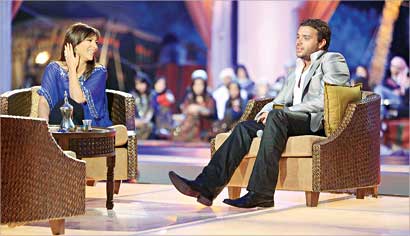 أصالة ورامي صبري 