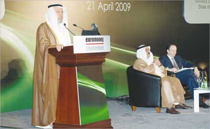 باقر يلقي كلمته في افتتاح المؤتمر (تصوير زكريا عطية) 