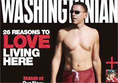 غلاف المجلة: «26 سبباً يدعوك الى حب الاقامة هنا»