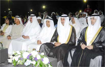 كبار الحضور