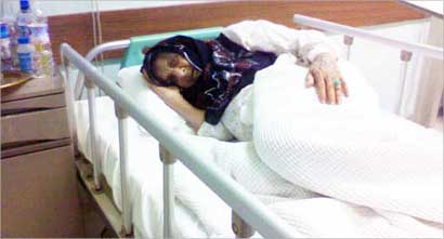 ... ووحيدة في مستشفى الجهراء