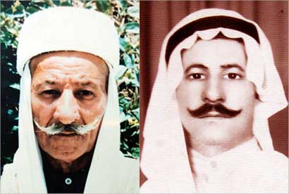 الشيخ حمد سلامة عماد سنة 1950و 1990 