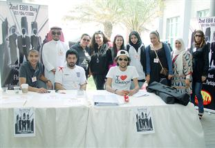 مشاركون ومشاركات  	 (تصوير دانيال هلال)