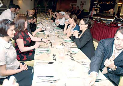 جانب من العشاء 