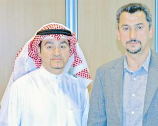 مجيد الجزاف ومحمود الموسوي