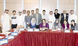 منتسبو دورة الإخراج التلفزيوني