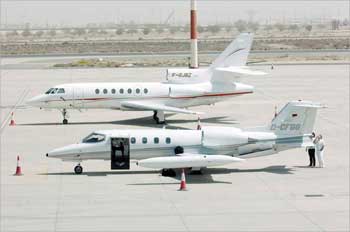 هدوء على المدرج