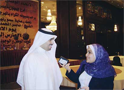 في حواره مع «الراي»  بالقاهرة  