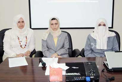 u062cu0627u0646u0628 u0645u0646 u0627u0644u0645u0624u062au0645u0631 u0627u0644u0635u062du0627u0641u064a (u062au0635u0648u064au0631 u062cu0644u0627u0644 u0645u0639u0648u0636)