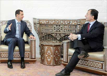 u0627u0644u0623u0633u062f u0648u0641u0631u0627u062au064au0646u064a u062eu0644u0627u0644 u0644u0642u0627u0626u0647u0645u0627 u0641u064a u062fu0645u0634u0642 u0623u0645u0633 (u0627 u0641 u0628)