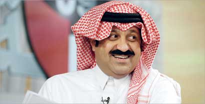 أحمد اليوسف يتحدث خلال برنامج أمة 2009