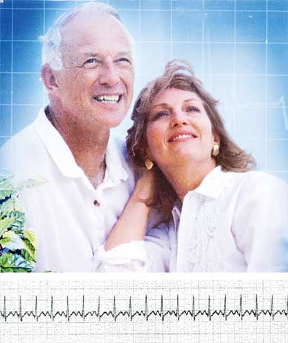 ممارسة العلاقات الزوجية لمريض القلب تخلصه من التوتر وتحسن حالته 