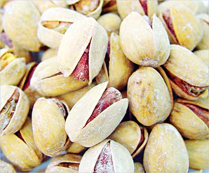 الفستق مفيد لمرضى تصلب الشرايين