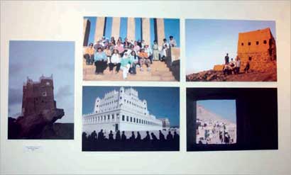 من المعرض (تصوير نور هنداوي)