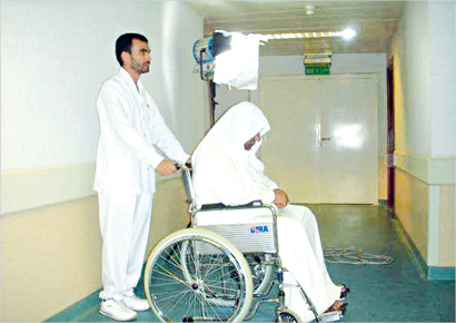 لقطة لغانم الصالح في «رسائل من صدف»