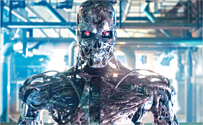 كائنات الفضاء الغريبة  