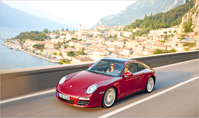 تارغا ... ايقونة السيارة الرياضية المتكاملة 