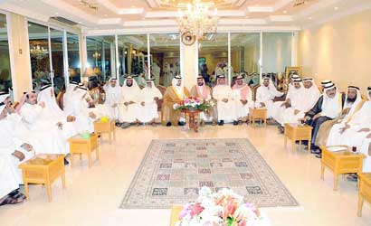 جانب من اللقاء (تصوير جلال معوض) 