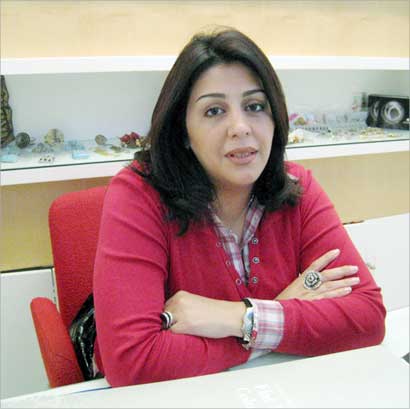 أميمة ميرخان الرشيدي