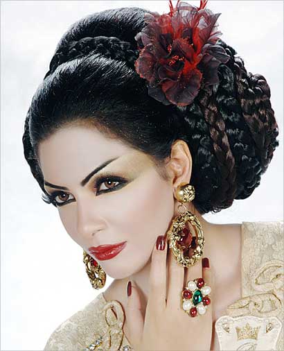 تسريحة جديدة من مبتكرات «تشاوبيلا» 