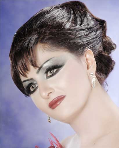 ماكياج شرقي 