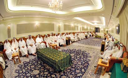 حشد من الحضور (تصوير موسى عياش)