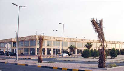 صورة عامة لبعض أجزاء المرحلة الاولى 