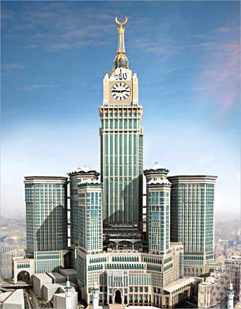 u0645u062cu0633u0645 u0644u0640 u00abu0627u0639u0645u0627u0631 u0631u0632u064au062fu0646u0633u0632u00bb u0641u064a u0645u0643u0629 u0627u0644u0645u0643u0631u0645u0629 