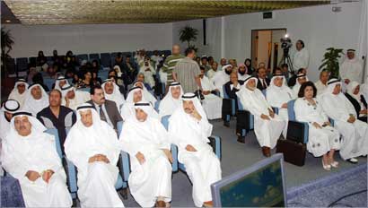 جانب من الحضور (تصوير طارق) 