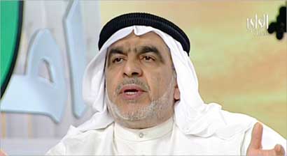 عدنان عبدالصمد متحدثاً إلى برنامج «أمة 2009»