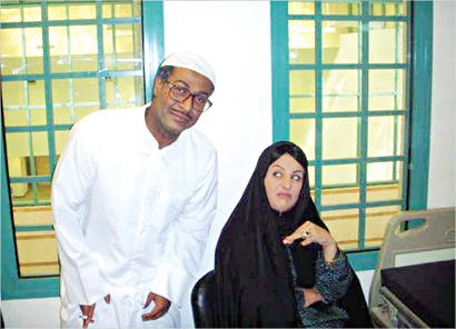 العميري بدور فواز في «رسائل من صدف»