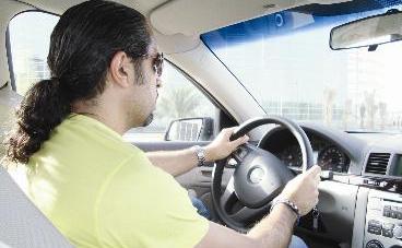 الزميل الحويك خلال التجربة