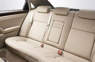 رحابة داخلية يعكسها الحيز الخلفي من المقصورة