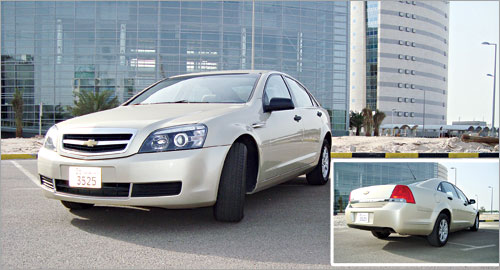 شفروليه كابريس ال إس 2009 ... رائعة 