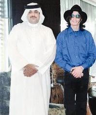 مع نجل ملك البحرين عبدالله بن حمد آل خليفة