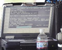 الشاشة في غرفة الطوارئ تشير الى توقف قلب مايكل جاكسون