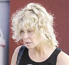 فرح فاوست أثناء فترة مرضها