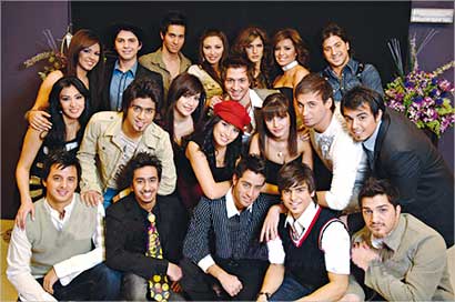 ميرهان وسط نجوم «ستار أكاديمي5»