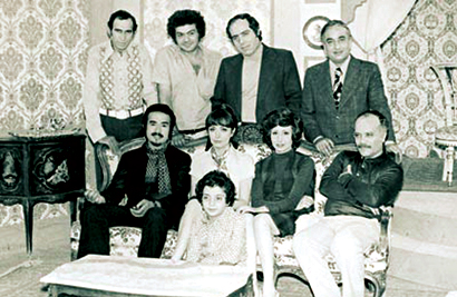 أسرة مسلسل «عازف الليل»