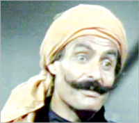 انطوان كرباج في «بربر آغا»