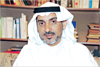 صالح المسباح ونظرة لعدسة «الراي»