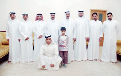 أبناء وأحفاد خالد عامر المسباح